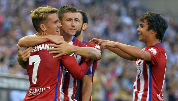 Atlético de Madrid ganó 1-0 a Las Palmas en inicio de Liga BBVA