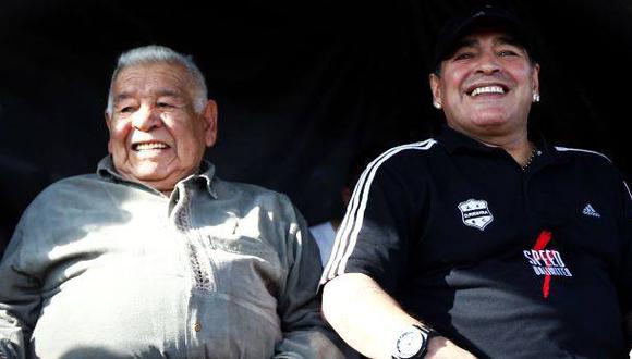 Falleció don Diego, padre de Diego Armando Maradona