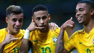 Brasil ganó 3-0 a Argentina y sigue de líder en Eliminatorias