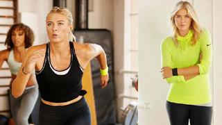 Belleza rusa: María Sharapova en su versión más deportiva