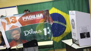 Brasil decide hoy entre la reelección o la segunda vuelta