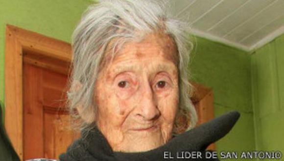 La anciana chilena que carga un feto momificado en su vientre