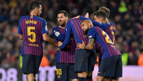 Barcelona ganó 2-0 al Villarreal en el Camp Nou por la fecha 14° de la Liga española | VIDEO. (Foto: AFP)