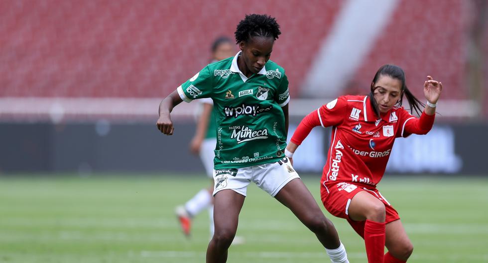 América de Cali goleó a Deportivo por el tercer lugar de la Copa Libertadores Femenina 2022.