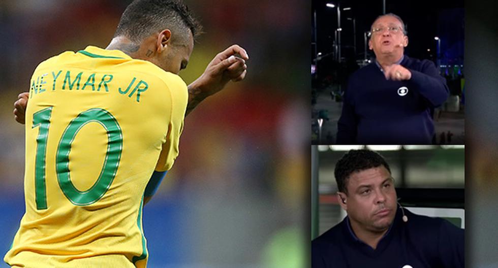 La selección olímpica de brasil ha defraudado a todos sus hinchas. (Foto: Getty Images)