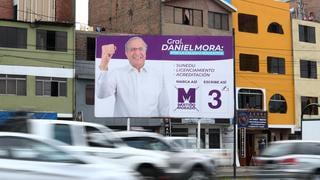 Elecciones 2020: retiran 140 carteles políticos en cinco distritos de Lima [FOTOS]