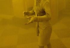 11S: La icónica foto de Marcy Borders, la "dust lady" cubierta de polvo tras los ataques