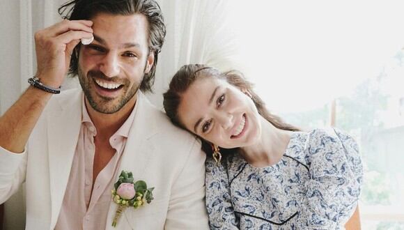 Özge Gürel y Serkan Çayoğlu anunciaron en octubre del año pasado su matrimonio (Foto: Serkan Çayoğlu/ Instagram)