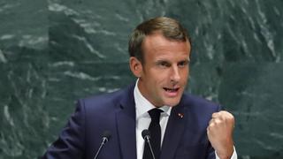 Macron afirma que es “la hora de reanudar negociaciones entre EE.UU. e Irán”