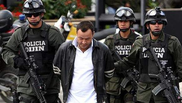 Santos reporta captura de delincuente colombiano en Perú