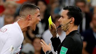 Cristiano Ronaldo: árbitro del Mundial explicó el reclamo del luso en el duelo ante Uruguay