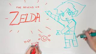 El video que explica la historia de “The Legend of Zelda”