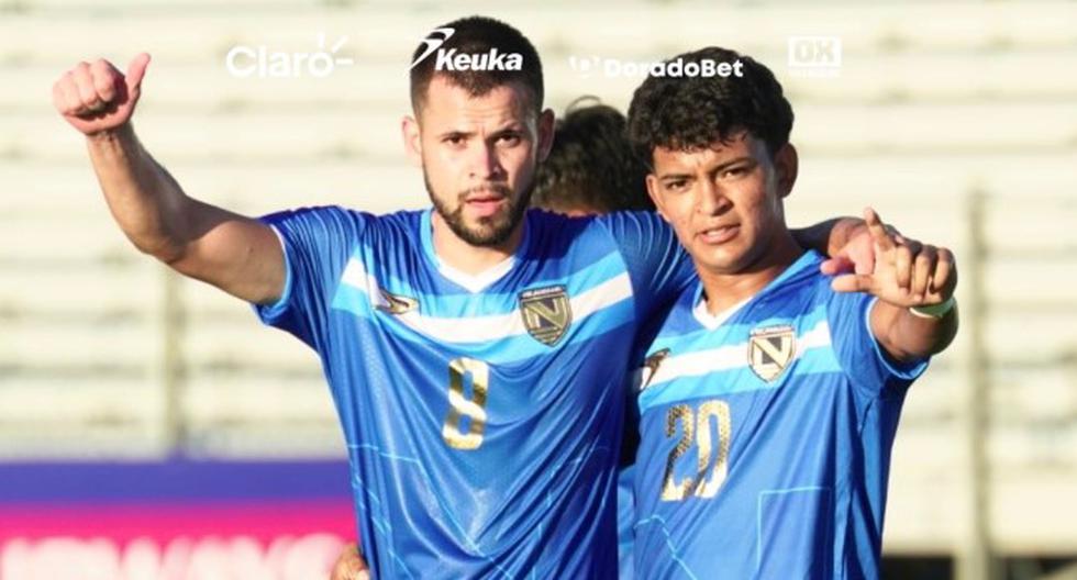 Nicaragua se impuso ante Montserrat por la fecha 3 de las Liga de las Naciones CONCACAF.