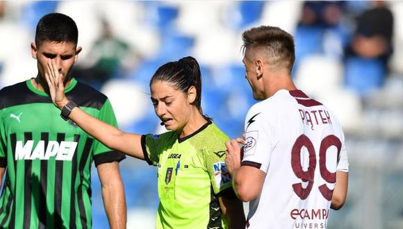 Perú vs Alemania: italiana María Sole Ferrieri será árbitro del partido amistoso | Foto: Reuters