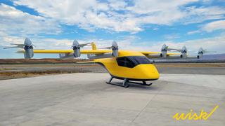 Presentan el primer aerotaxi eléctrico autónomo de cuatro asientos del mundo (VIDEO)