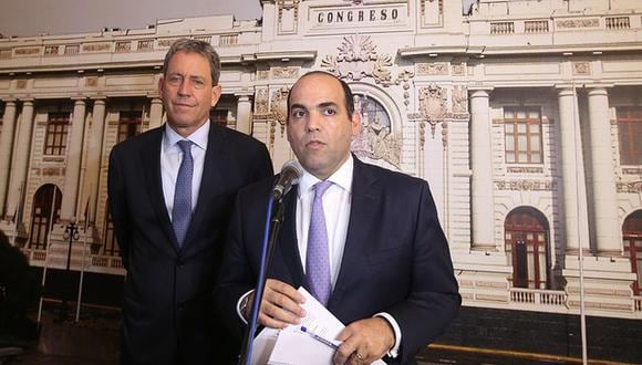 Fernando Zavala sustentó presupuesto público para el 2017