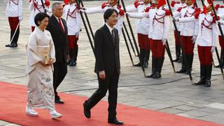 El sutil carisma de los príncipes de Japón en Lima