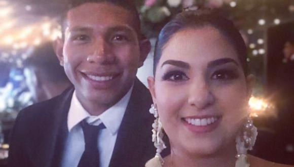 Edison Flores y Ana Siucho se casaron en la Iglesia Sagrado Corazón de Jesús en Surco. (Foto: Difusión)