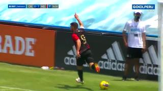 De goleador: Bernardo Cuesta define dentro del área para el 1-0 del Cristal-Melgar | VIDEO