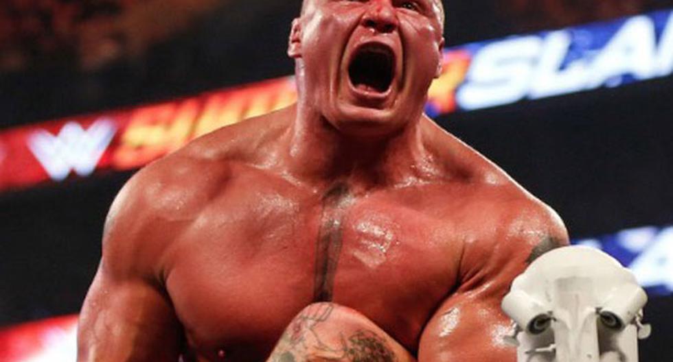 Brock Lesnar peleará con Randy Orton en SummerSlam 2016