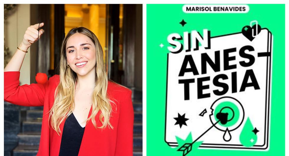 Marisol forma parte del elenco de Pataclaun desde el 2018. Acaba de publicar su primer libro. (Foto: Marisol Benavides / Grijalbo)