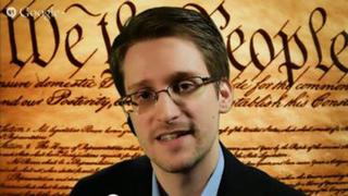 Edward Snowden zanjó la última polémica entre Trump y Clinton