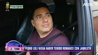 Pedro Loli: le preguntan por supuesto romance clandestino y su reacción no convence a Magaly Medina