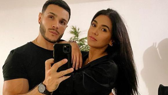 Vania Bludau y Mario Irivarren mantienen una relación desde diciembre del año pasado. (Foto: Instagram @vaniabludau / @marioirivarren).