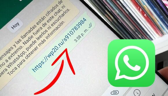 ¿Has recibido el mensaje de wp20.ru en WhatsApp? Conoce por qué no debes abrirlo. (Foto: MAG - Rommel Yupanqui)