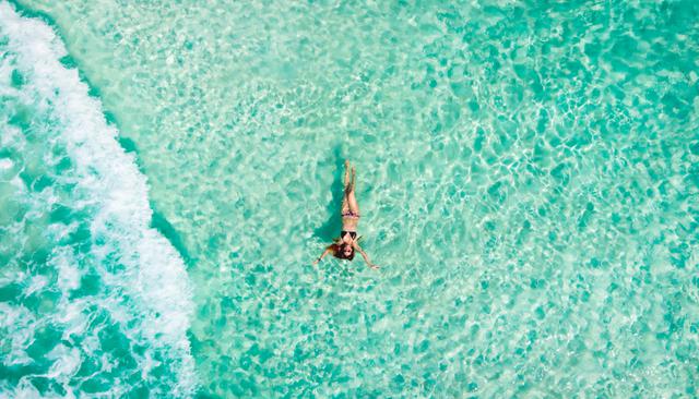 Relájate en sus playas de arena fina y aguas cristalinas.(Foto: Shutterstock)