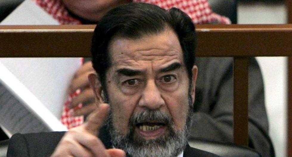 Saddam Hussein. (Foto: EFE)