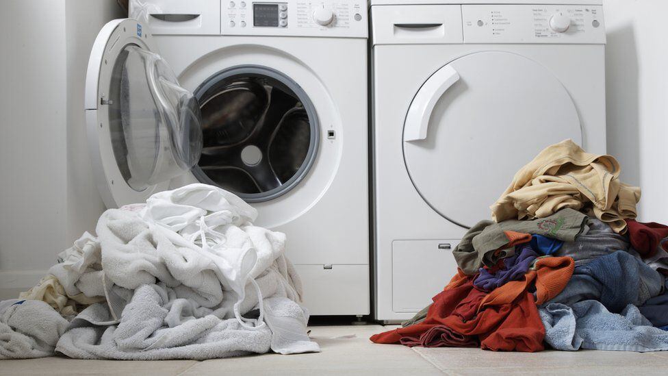 The washing machine has become an essential utensil, even for those who do little laundry.  (GETTY IMAGES).