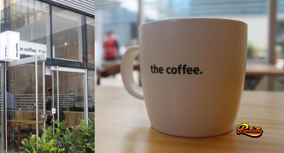 Esta cafetería de especialidad, de estilo minimalista, es parte de una cadena que nació en Brasil.