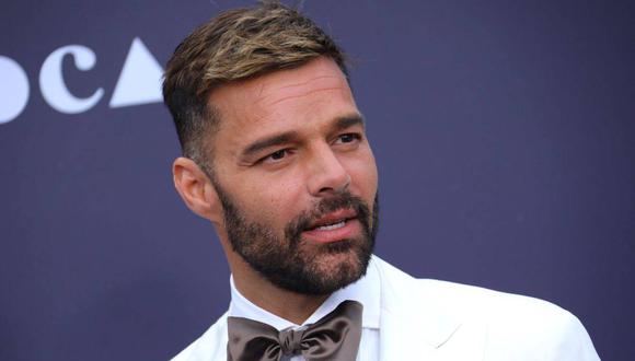 Ricky Martin lanzó su nuevo disco a una semana de su polémico caso judicial. (Foto: AFP)