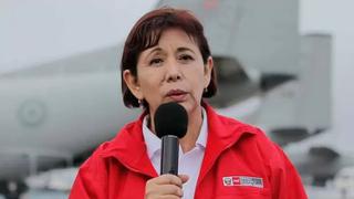 Ministra Nancy Tolentino tras feminicidio de Katherine Gómez: “Quisiéramos que las jóvenes elijan bien con quién estar”