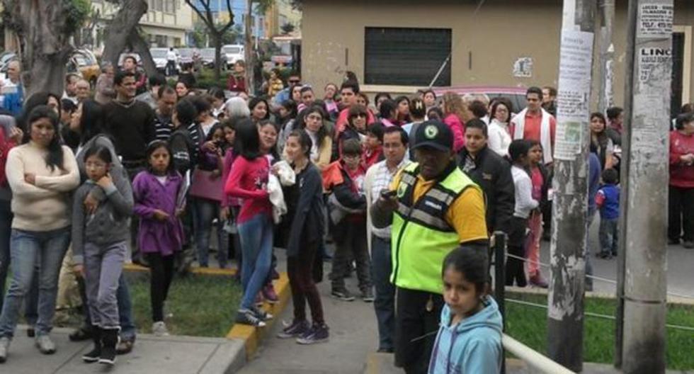 Dos sismos se produjeron en Lima. (Foto: Andina)