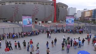 Perú-Uruguay: largas colas en venta de entradas [VIDEO]