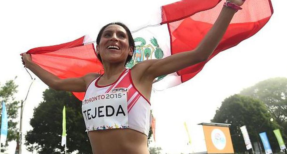 Gladys Tejeda es una de las mejores atletas peruanas que existen en este momento. (Foto: Getty Images)
