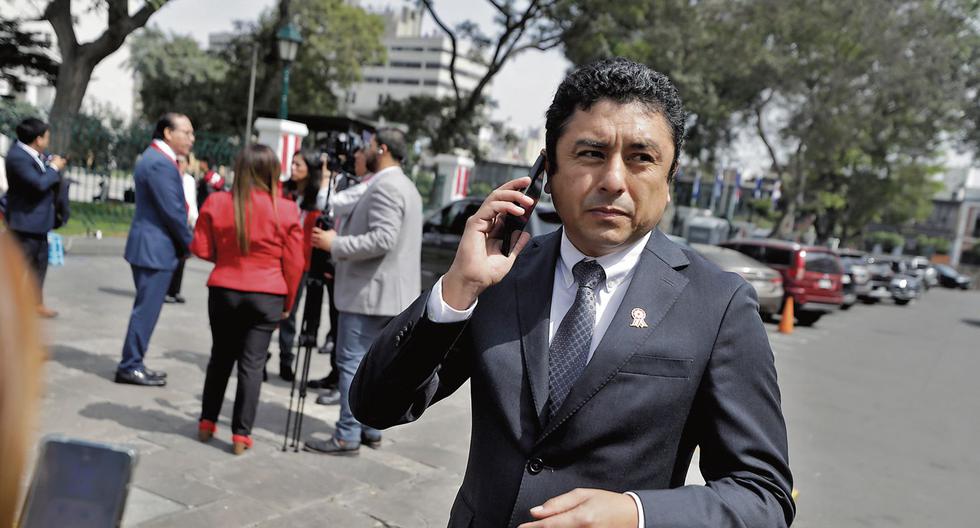 Por ser congresista, a Guillermo Bermejo corresponda que lo investigue la Fiscalía de la Nación. (Foto: GEC)