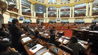 Pleno del Congreso debate creación de comisión López Meneses 