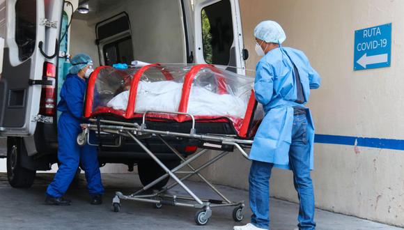 Con casi 250.000 infectados confirmados y más de 18.600 muertes por coronavirus, la capital de México tiene una ocupación hospitalaria del 74% que sigue creciendo a un ritmo alarmante. (EFE/José Pazos).