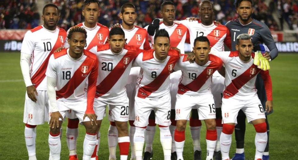Selección Peruana y su nueva ubicación en el ranking FIFA. (Foto: @seleccionperuana)