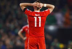 Gareth Bale y Gales complican su camino hacia Rusia 2018