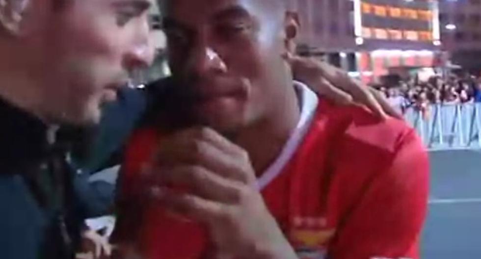 Todo esto sucedió en las calles de Lisboa, mientras los jugadores e hinchas del Benfica celebraban el título. (Foto: YouTube)