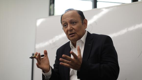 El mandato de Walter Gutiérrez como titular de la Defensoría del Pueblo venció en setiembre del 2021. (Foto: Anthony Niño de Guzmán / GEC)
