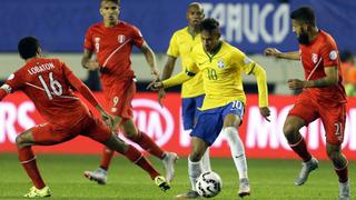 Neymar: así sufre Perú cuando lo deja jugar libre (VIDEO)