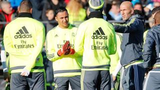 Real Madrid: Zidane defendió nuevamente a Navas de críticas