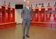 Josep Guardiola en el Bayern Múnich: "Espero mejorar mi alemán"