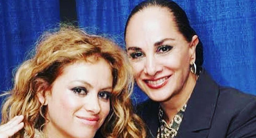 Paulina Rubio: List do matki Susany Dosamantes po wykryciu raka |  Gwiazdy z Meksyku |  nnda-nnlt |  Sława