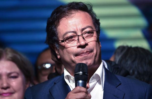 The leftist leader Gustavo Petro will try again the presidency of Colombia.  (Photo: LUIS ROBAYO / AFP).